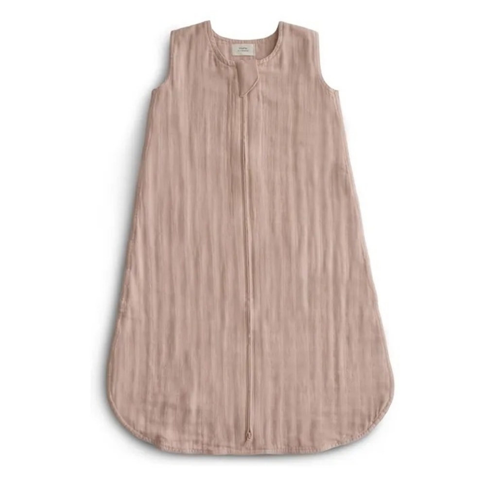 NWT Mushie Lightweight Sleep Sack In Blush 0-6m